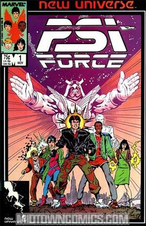Psi-Force #1