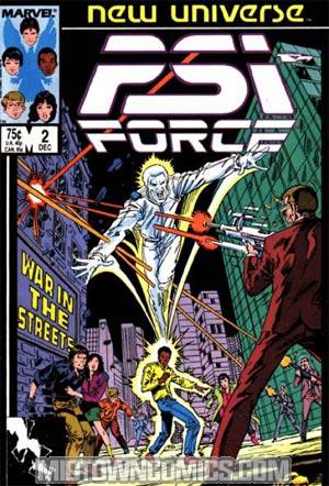 Psi-Force #2