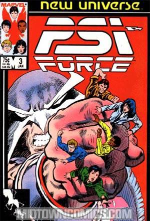 Psi-Force #3