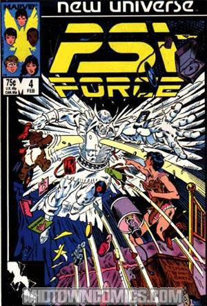 Psi-Force #4