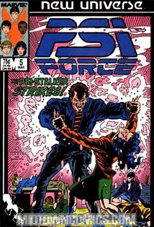 Psi-Force #5