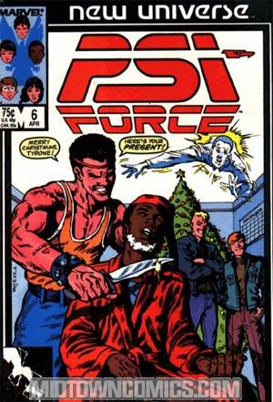 Psi-Force #6