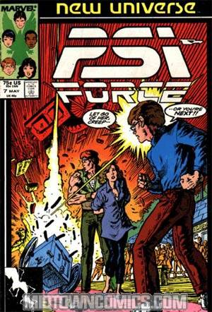 Psi-Force #7