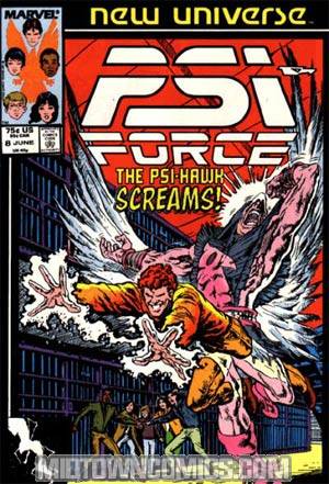 Psi-Force #8