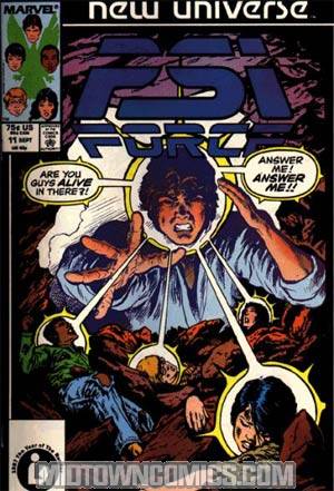 Psi-Force #11