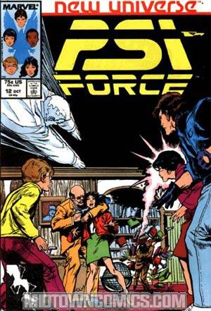 Psi-Force #12