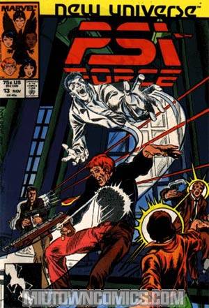 Psi-Force #13