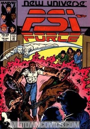 Psi-Force #14