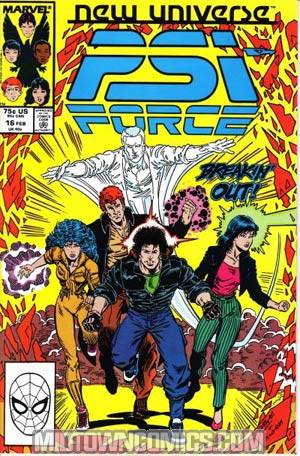 Psi-Force #16