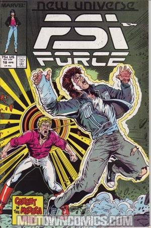 Psi-Force #18