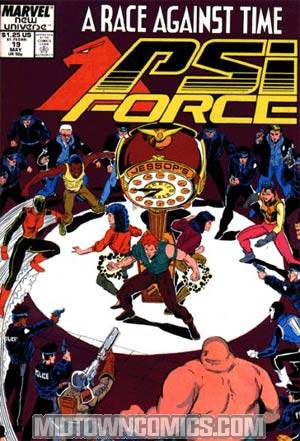 Psi-Force #19