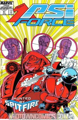 Psi-Force #21