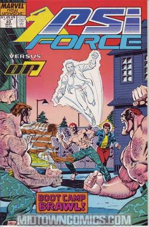 Psi-Force #23