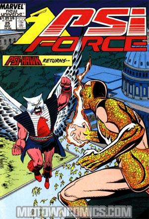 Psi-Force #25