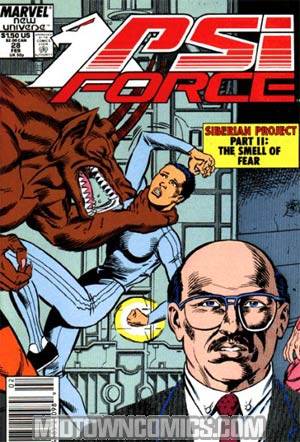 Psi-Force #28