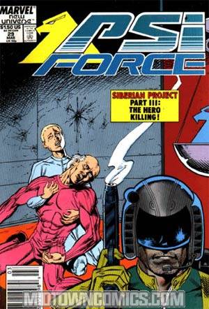 Psi-Force #29