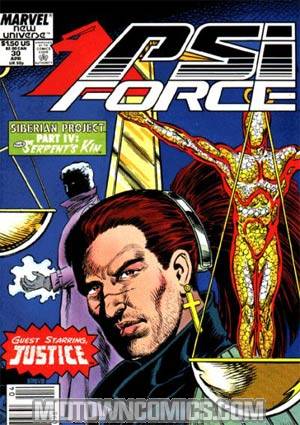 Psi-Force #30