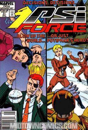 Psi-Force #31