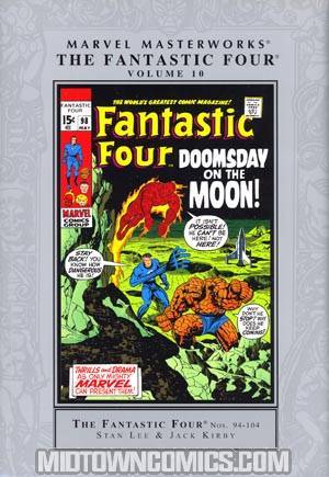 Marvel Masterworks Fantastic Four Vol 10 HC