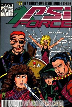 Psi-Force #32