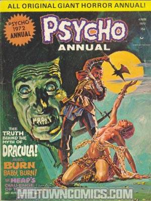 Psycho Annual #1