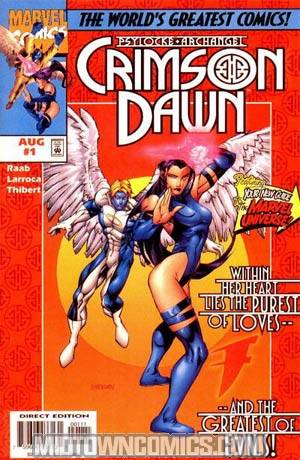 Psylocke & Archangel Crimson Dawn #1