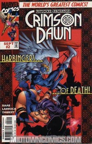 Psylocke & Archangel Crimson Dawn #2