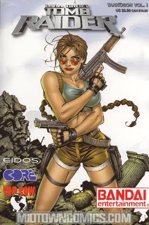 Tomb Raider Tankobon Vol 1 TP (Bandai)