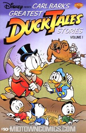 Carl Barks Greatest Ducktales Stories Vol 1 TP