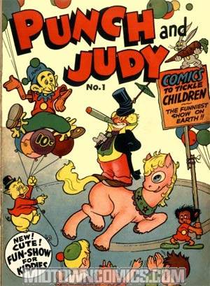 Punch & Judy Comics Vol 1 #1