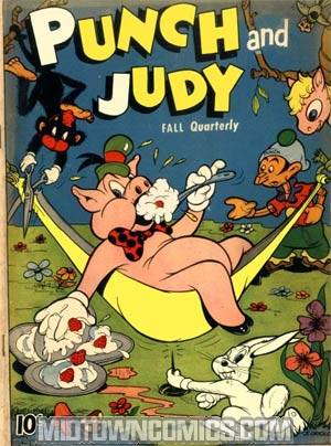 Punch & Judy Comics #2
