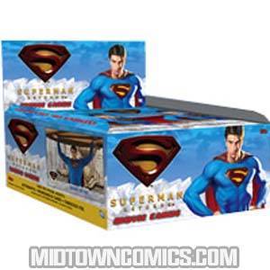 Superman Returns The Movie Trading Cards Box