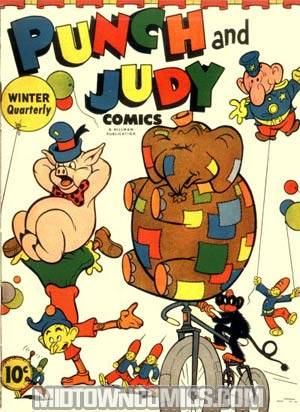 Punch & Judy Comics #3