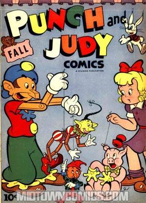 Punch & Judy Comics #4