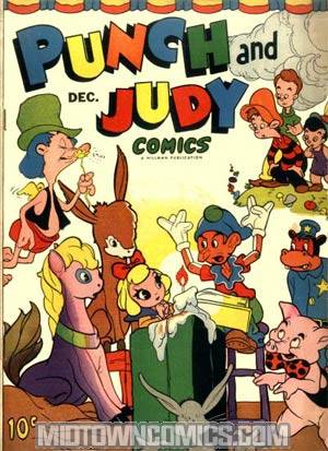 Punch & Judy Comics #5