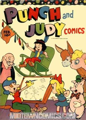 Punch & Judy Comics #7