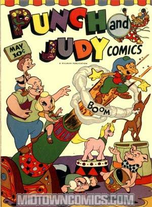 Punch & Judy Comics #10