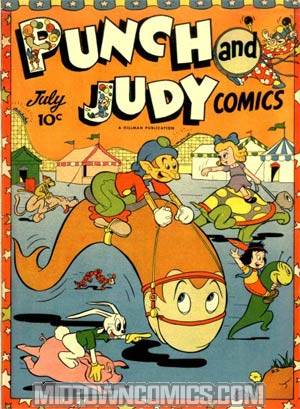 Punch & Judy Comics #12