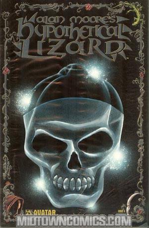 Alan Moores Hypothetical Lizard #4 Cover D Foil Incentive Cover