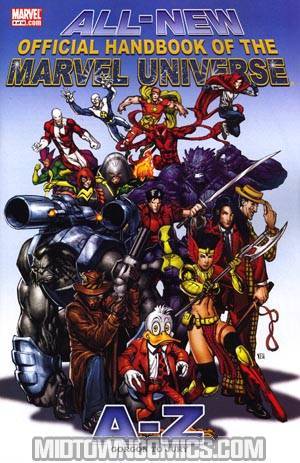 All New Official Handbook Of The Marvel Universe A To Z #5