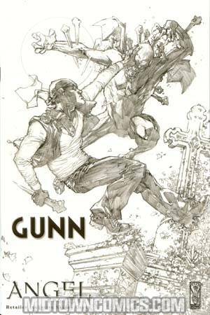 Angel Spotlight Gunn One Shot Cover F Incentive Sketch Cover