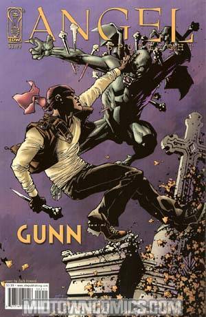 Angel Spotlight Gunn One Shot Cover C Howard Cover