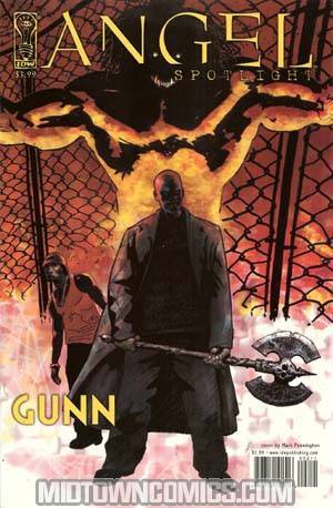 Angel Spotlight Gunn One Shot Cover A Pennington Cover