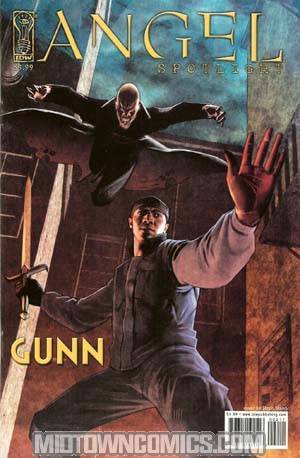 Angel Spotlight Gunn One Shot Cover B Stamb Cover