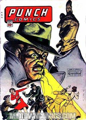 Punch Comics #10