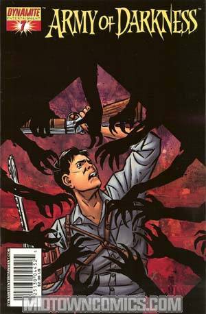 Army Of Darkness #7 Cover C Azaceta Cover