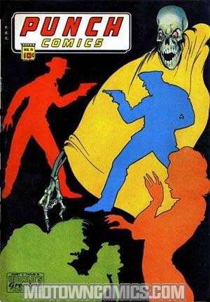 Punch Comics #11