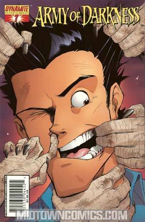 Army Of Darkness #7 Cover D O Hare Cover