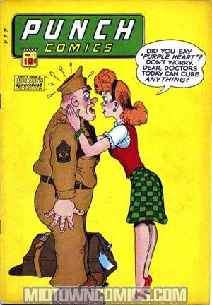 Punch Comics #17