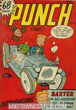 Punch Comics #22